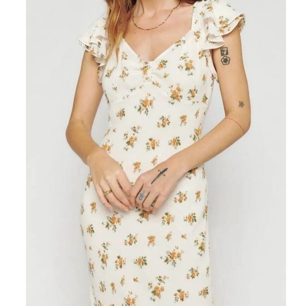 Reformation floral dress NEW - Picture 6 of 12